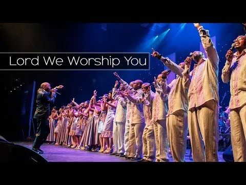 Lord We Worship You by Spirit Of Praise video thumbnail
