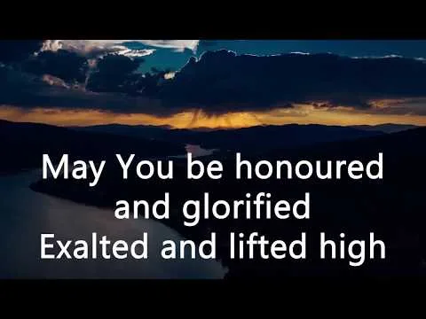 Filled With Your Glory by Starfield video thumbnail