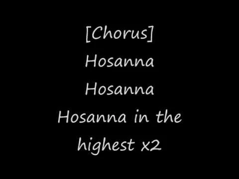 Hosanna by Starfield video thumbnail