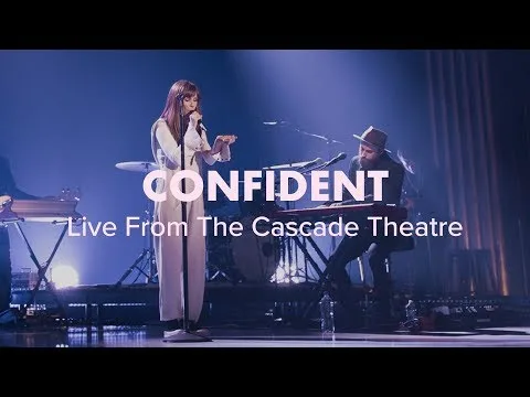 Confident official video thumbnail