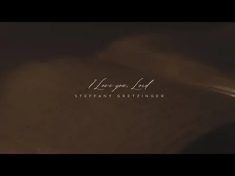 I Love You Lord official video thumbnail