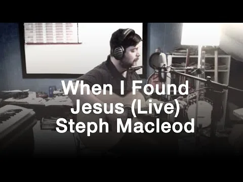 When I Found Jesus official video thumbnail