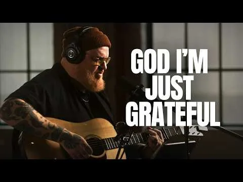 God I'm Just Grateful official video thumbnail