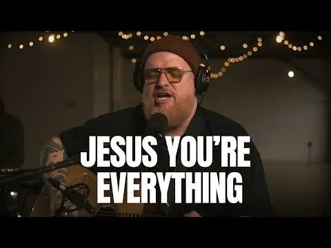 Jesus You're Everything by Stephen McWhirter video thumbnail