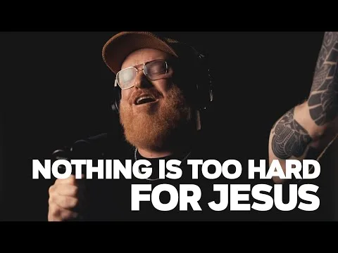 Nothing Is Too Hard by Stephen McWhirter video thumbnail
