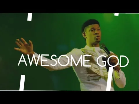 Awesome God official video thumbnail