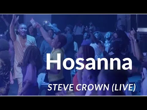 Hosanna official video thumbnail