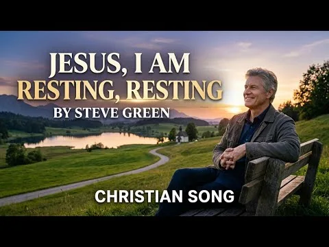 Jesus, I Am Resting, Resting official video thumbnail