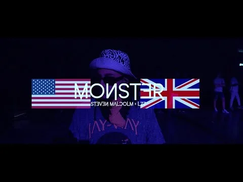 Monster official video thumbnail