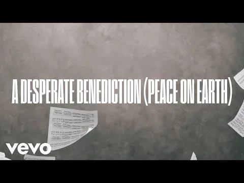 A Desperate Benediction (Peace On Earth) official video thumbnail