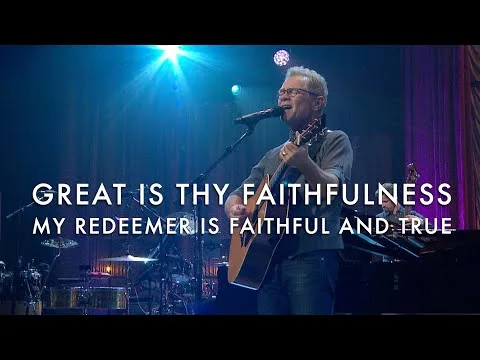 Great Is Thy Faithfulness official video thumbnail