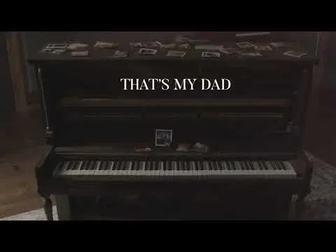 That's My Dad official video thumbnail