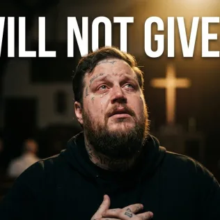 I will not give up cover art