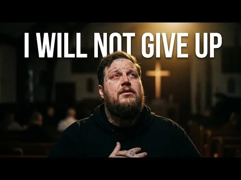 I will not give up official video thumbnail