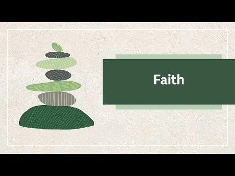 Faith official video thumbnail