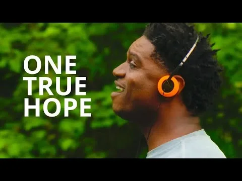 One True Hope official video thumbnail