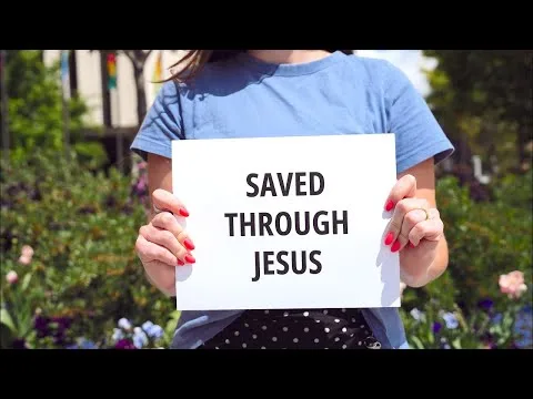 Saved Through Jesus official video thumbnail