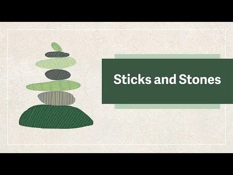 Sticks and Stones official video thumbnail