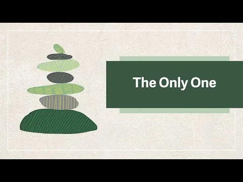 The Only One official video thumbnail