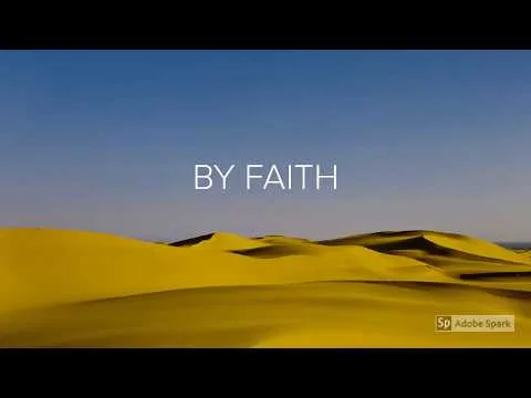 By Faith official video thumbnail