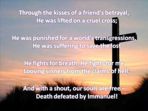 Immanuel official video thumbnail