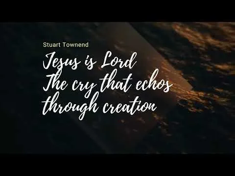 Jesus Is Lord official video thumbnail