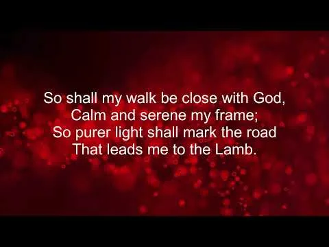 O for a Closer Walk With God official video thumbnail