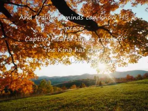 The King of Love (The King Has Come) official video thumbnail