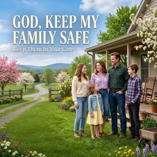 GOD, KEEP MY FAMILY SAFE cover art