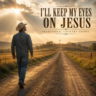 I'll Keep My Eyes on Jesus cover art