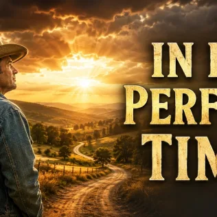 IN HIS PERFECT TIME cover art