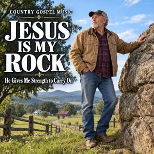 JESUS IS MY ROCK cover art