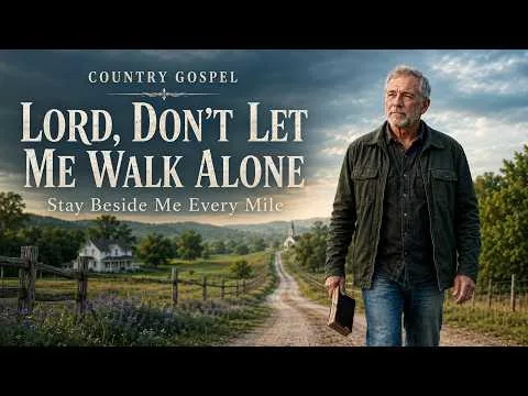 LORD, DON'T LET ME WALK ALONE official video thumbnail