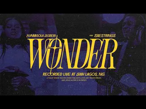 Wonder by Sunmisola Agbebi video thumbnail