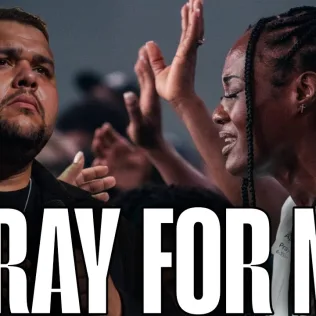 PRAY FOR ME cover art