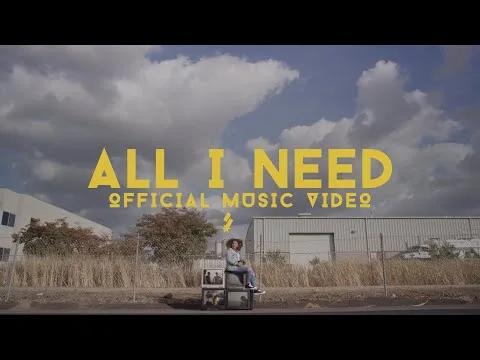 All I need official video thumbnail