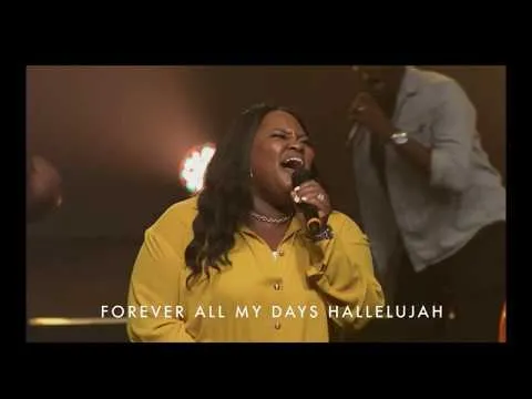 God I Look To You official video thumbnail