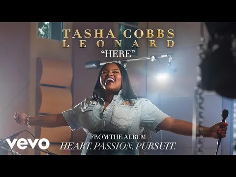Here official video thumbnail