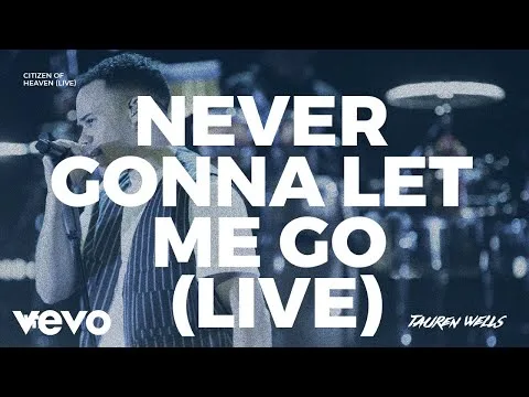 Never Gonna Let Me Go official video thumbnail
