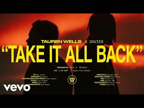 Take It All Back official video thumbnail