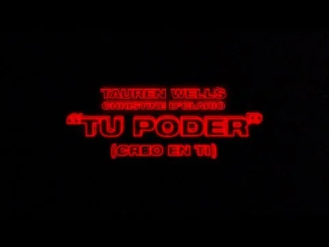 Tu Poder (Creo En Ti) official video thumbnail