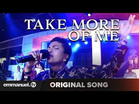 Take More of Me by TB Joshua video thumbnail