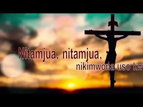  kazi yangu ikiisha nami nikiokoka - Nitamjua official video thumbnail