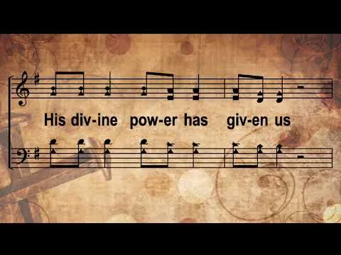 Everything We Need by The Acappella Company video thumbnail
