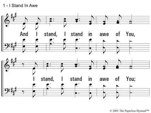 I Stand In Awe of You by The Acappella Company video thumbnail