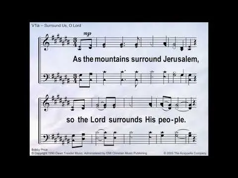 Surround Us Lord by The Acappella Company video thumbnail