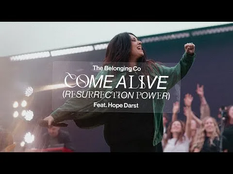Come Alive  (Resurrection Power) by Hope Darst video thumbnail