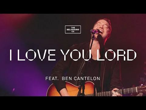 I Love You Lord (Spontaneous) official video thumbnail