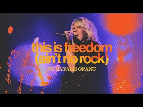 This is Freedom (Ain't No Rock) by Natalie Grant video thumbnail