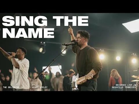 Sing The Name official video thumbnail